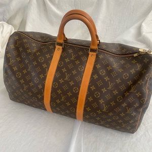 Vintage Louis Vuitton Duffle bag